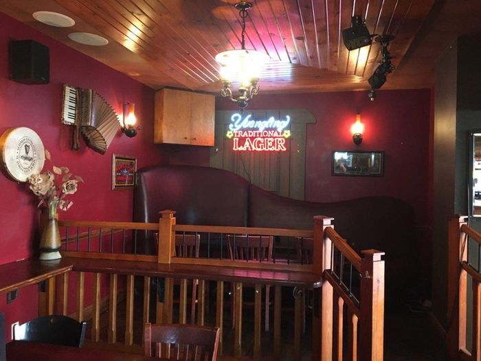 Cozy booth