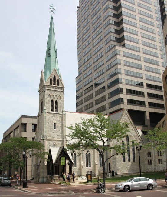 Church exterior
