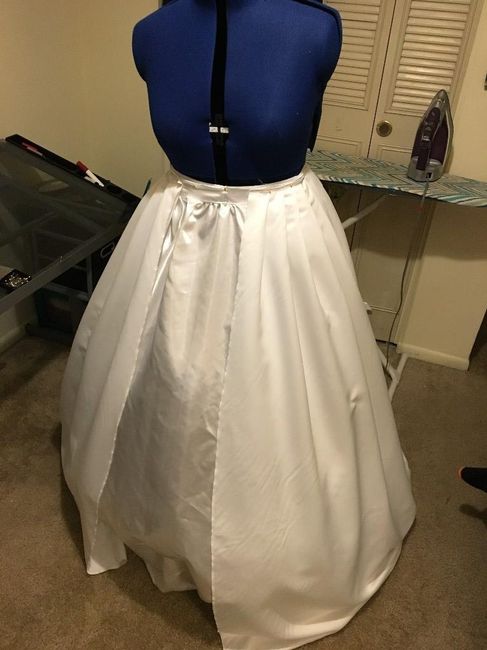 The Journey Begins: Making My Dress! 10
