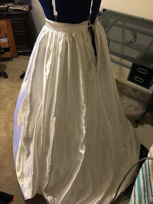 The Journey Begins: Making My Dress! 11