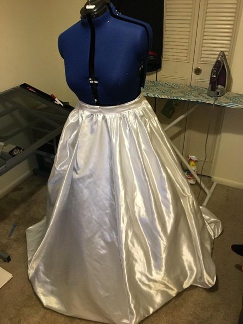 The Journey Begins: Making My Dress! 12