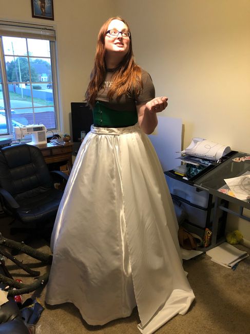 The Journey Begins: Making My Dress! 2