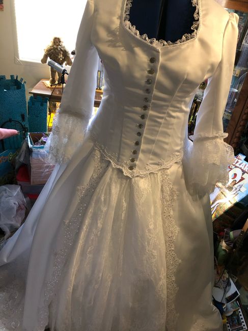The Journey Begins: Making My Dress! 8