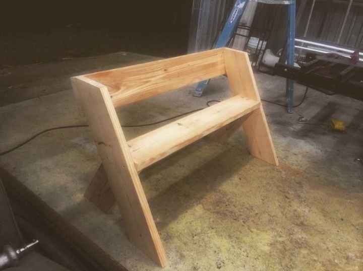 My wonderful carpenter daddy!