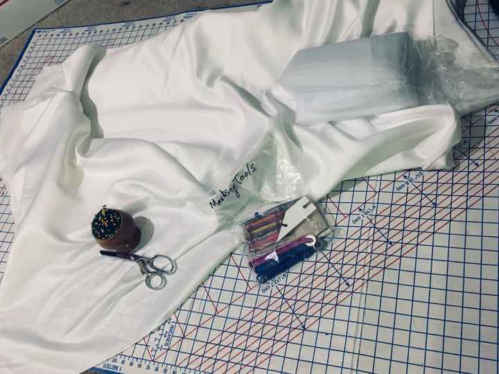 The Journey Begins: Making My Dress! - 1