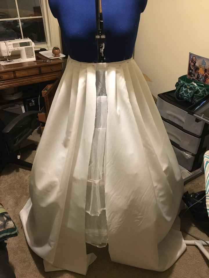 The Journey Begins: Making My Dress! - 1