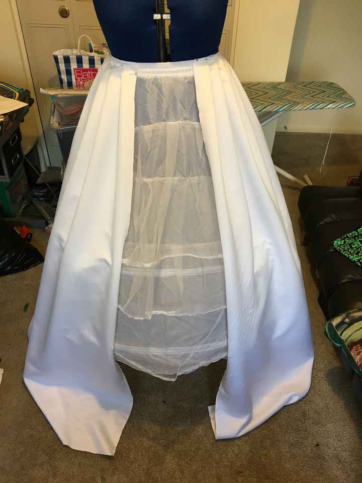 The Journey Begins: Making My Dress! - 1