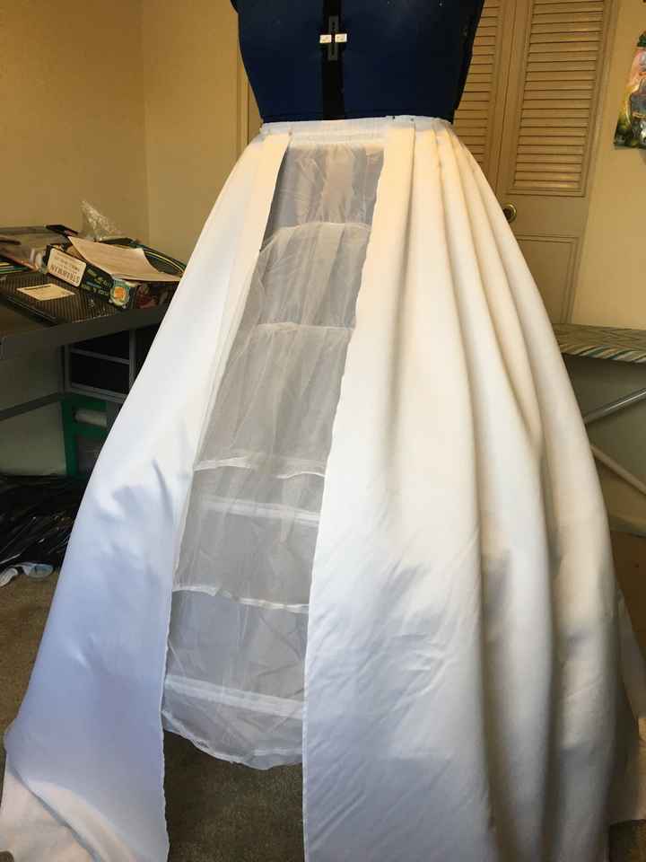 The Journey Begins: Making My Dress! - 4