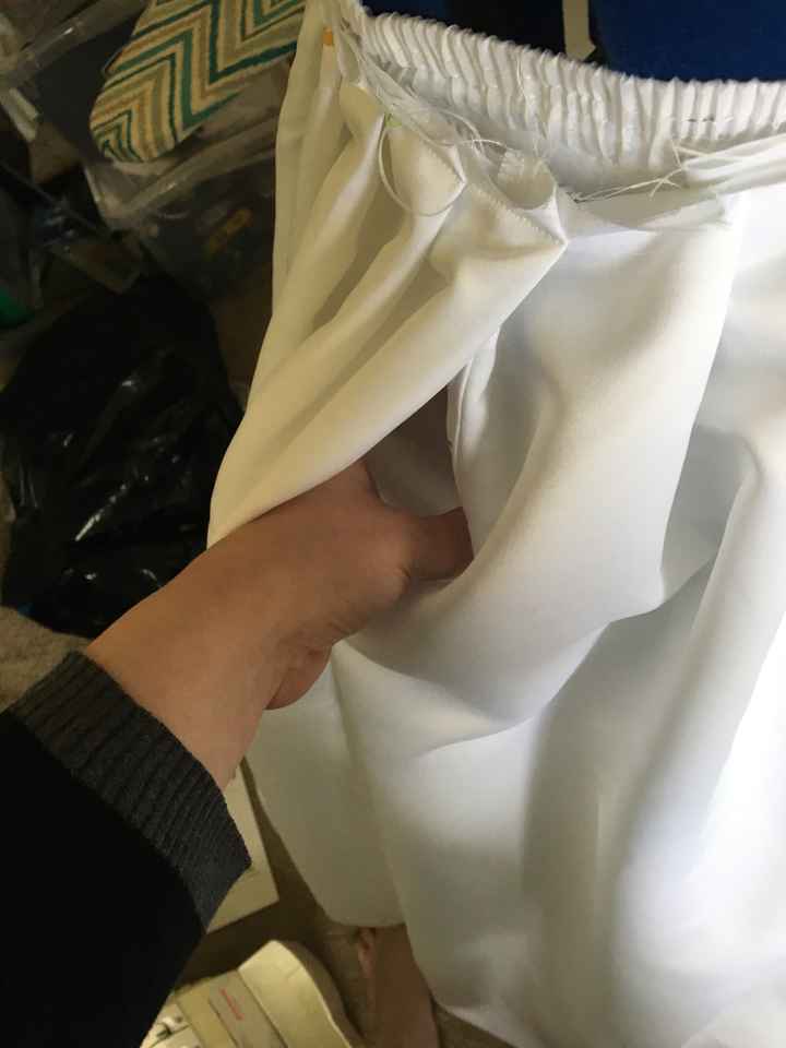 The Journey Begins: Making My Dress! - 2