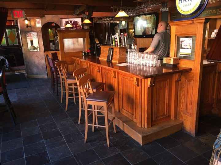 The bar