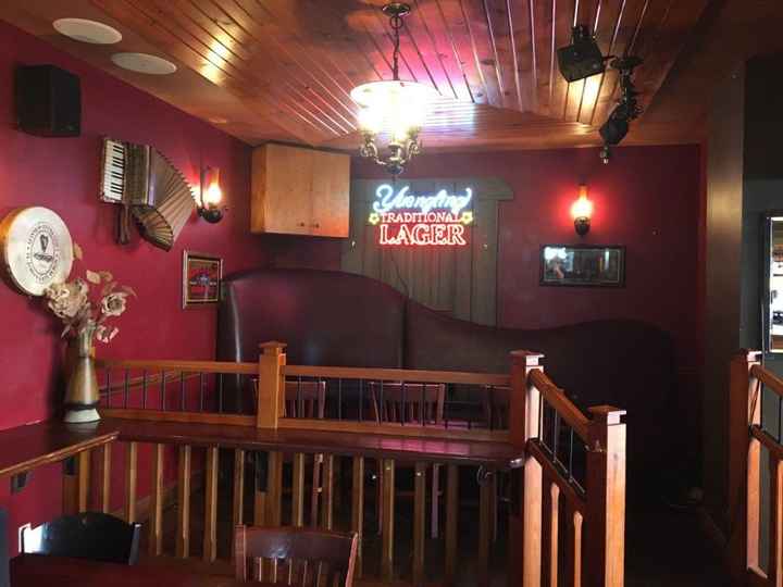 Cozy booth