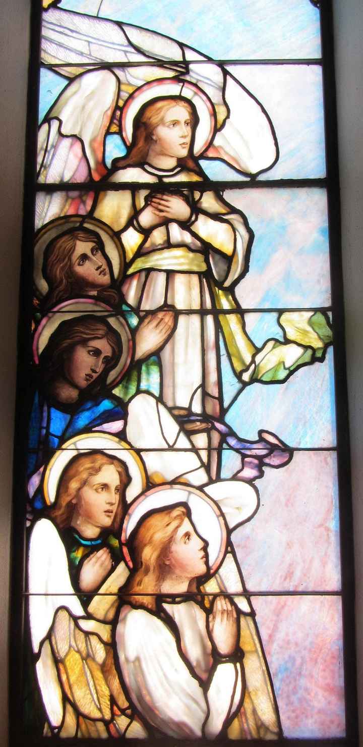 Angel Stained Glass