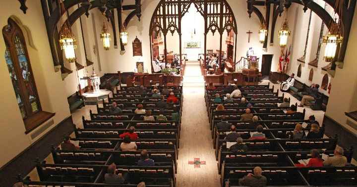 Sanctuary during Service