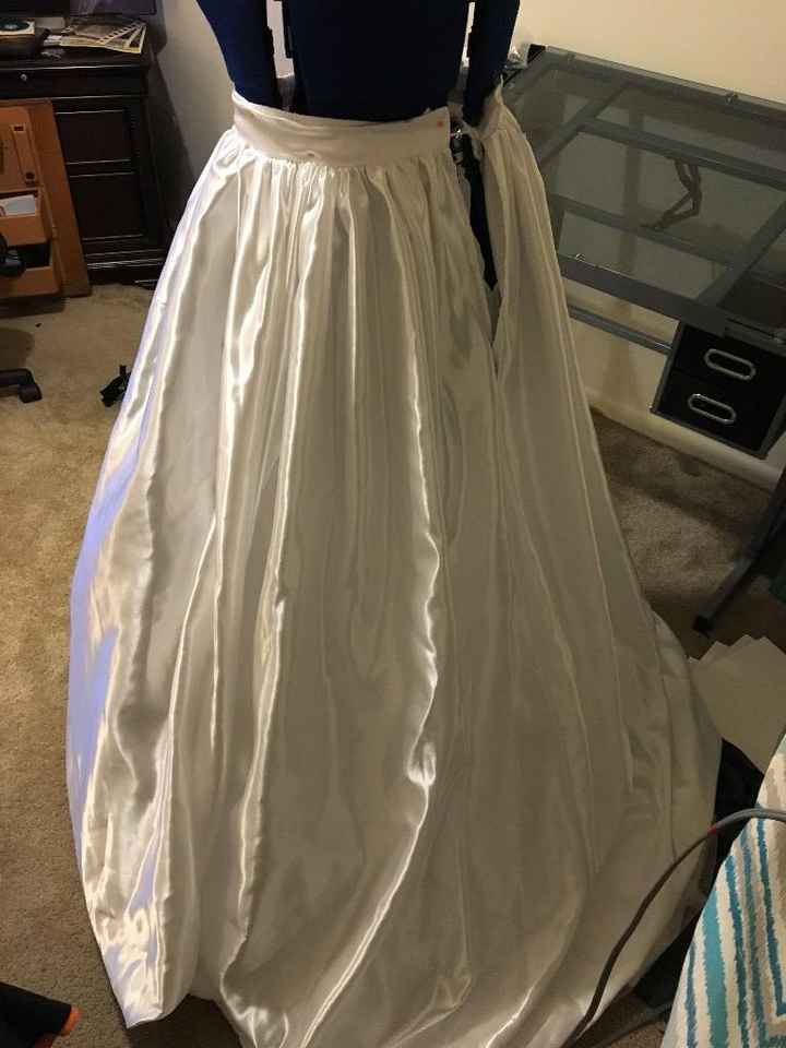 Base Skirt - Back