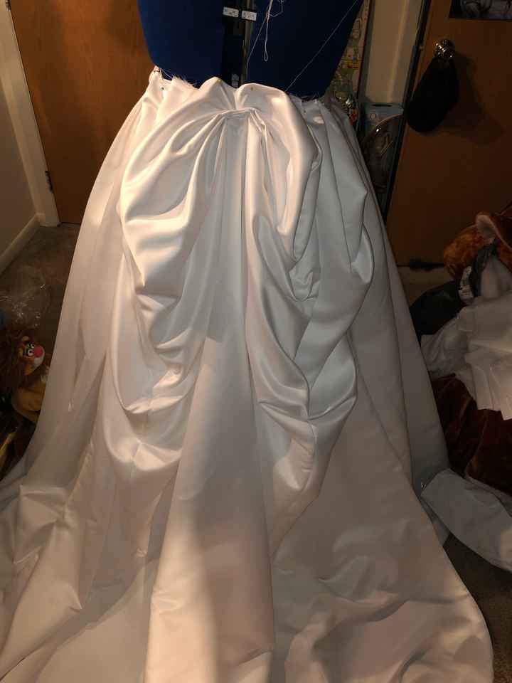 The Journey Begins: Making My Dress! - 1