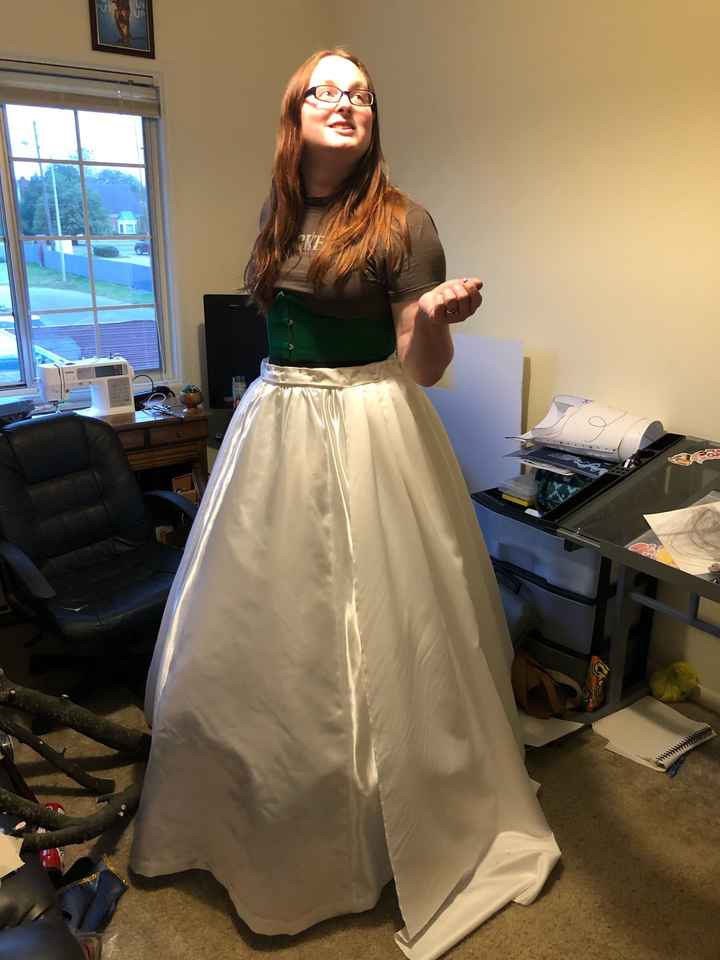 The Journey Begins: Making My Dress! - 1