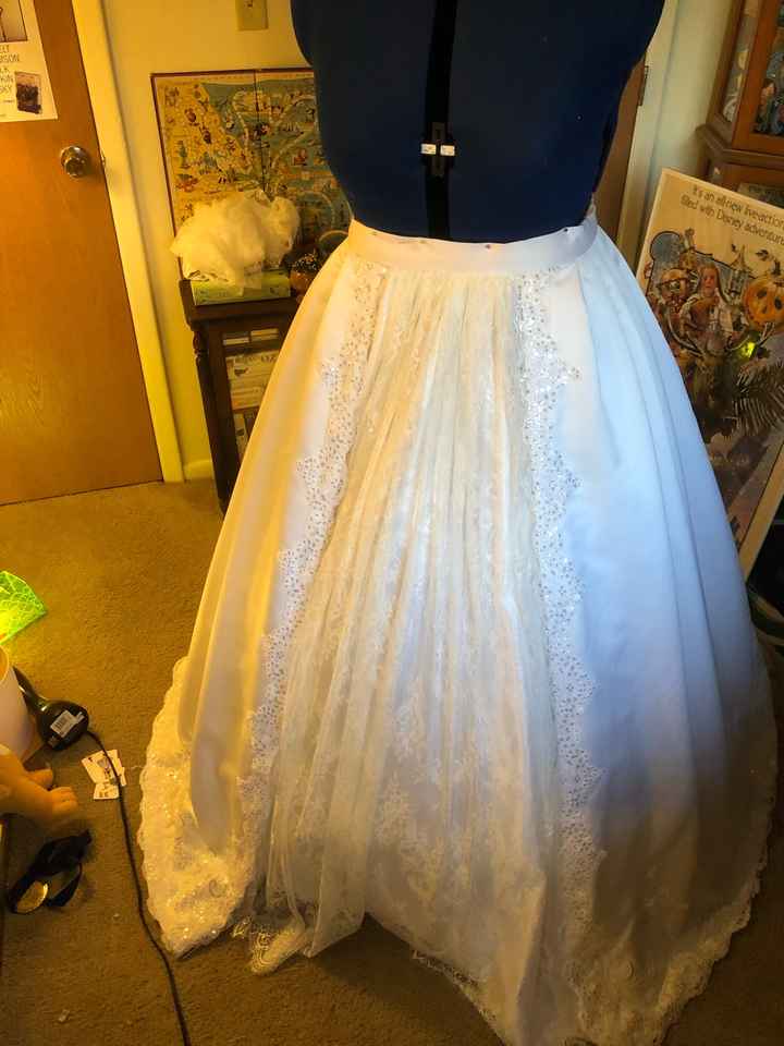 The Journey Begins: Making My Dress! - 2