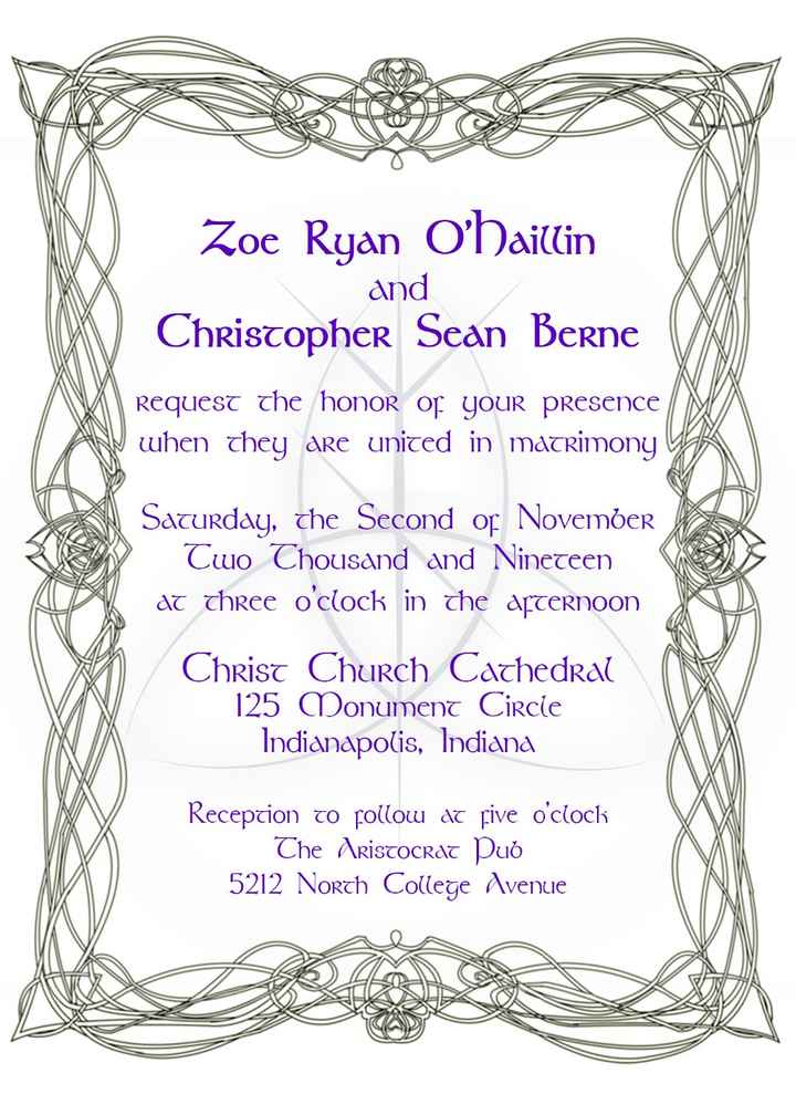 Wedding Invitation