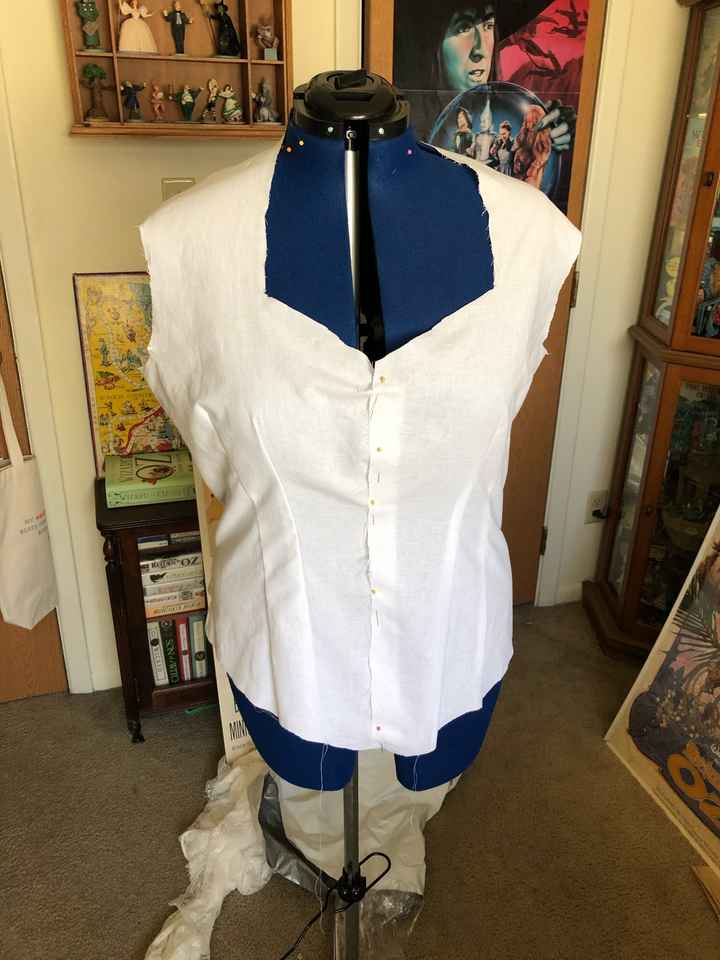 The Journey Begins: Making My Dress! - 1