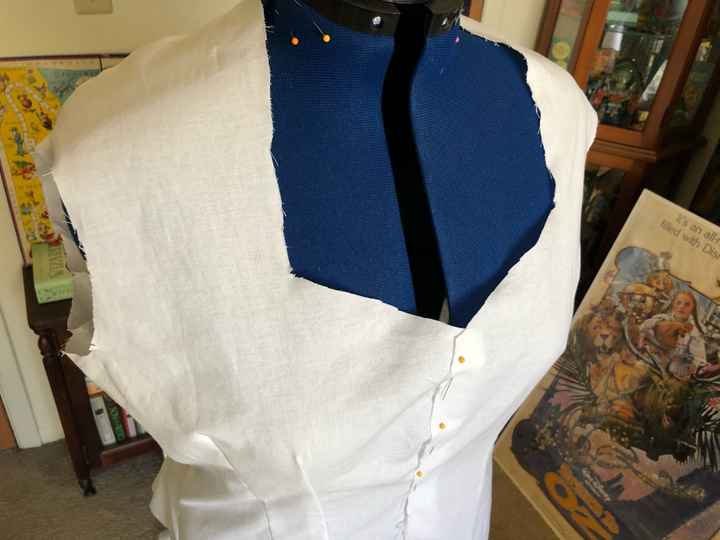 The Journey Begins: Making My Dress! - 2