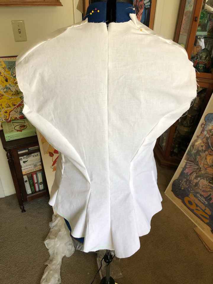 The Journey Begins: Making My Dress! - 3