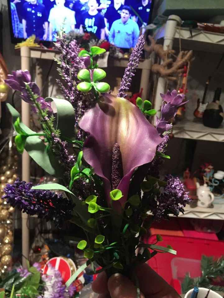 Bridesmaid Bouquet 