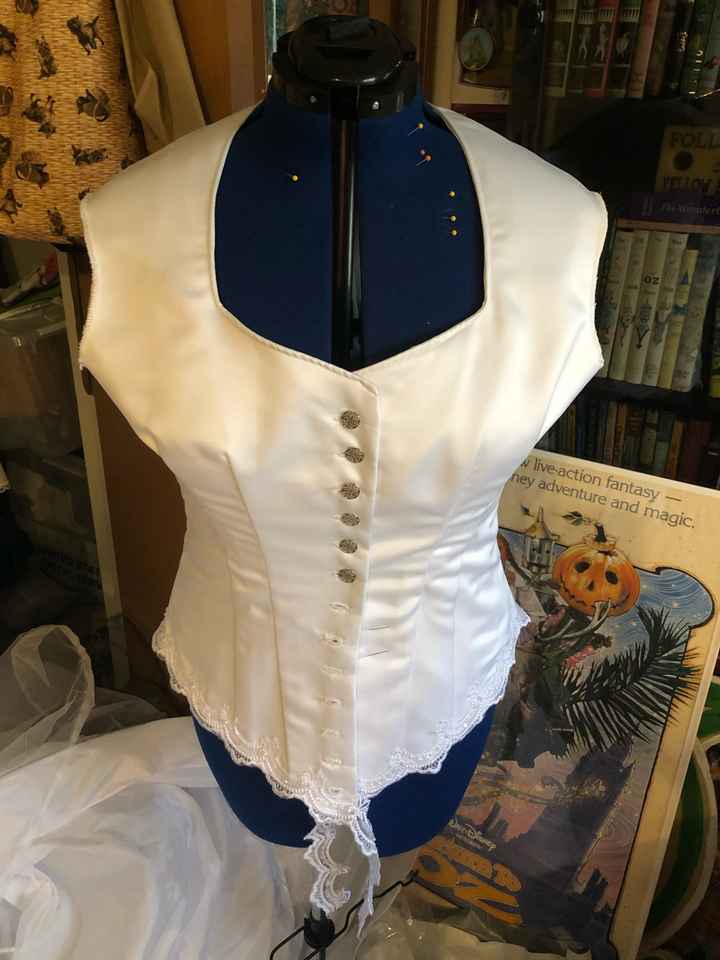The Journey Begins: Making My Dress! - 4