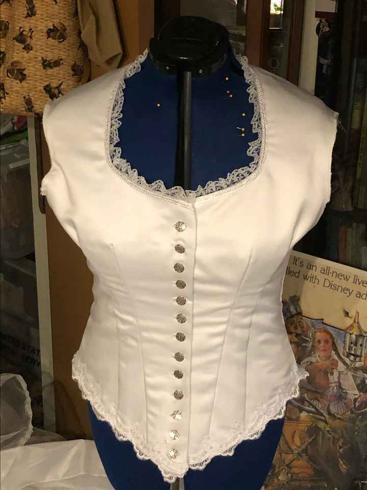 The Journey Begins: Making My Dress! - 1