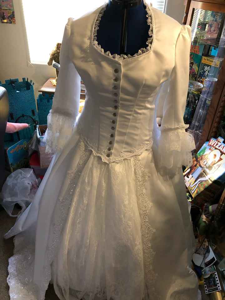 The Journey Begins: Making My Dress! - 1