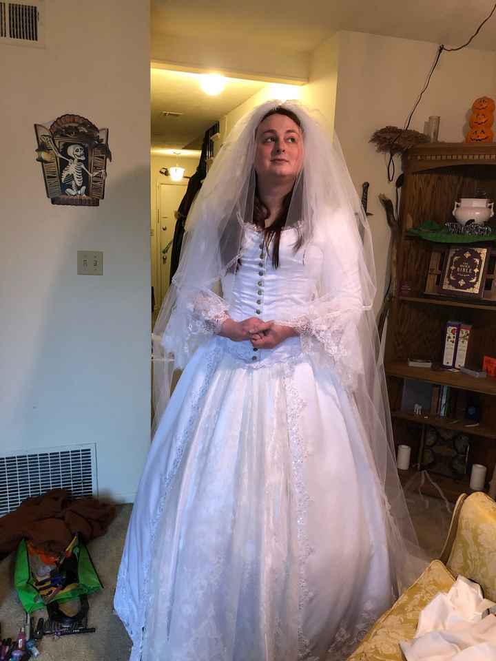 The Journey Begins: Making My Dress! - 2