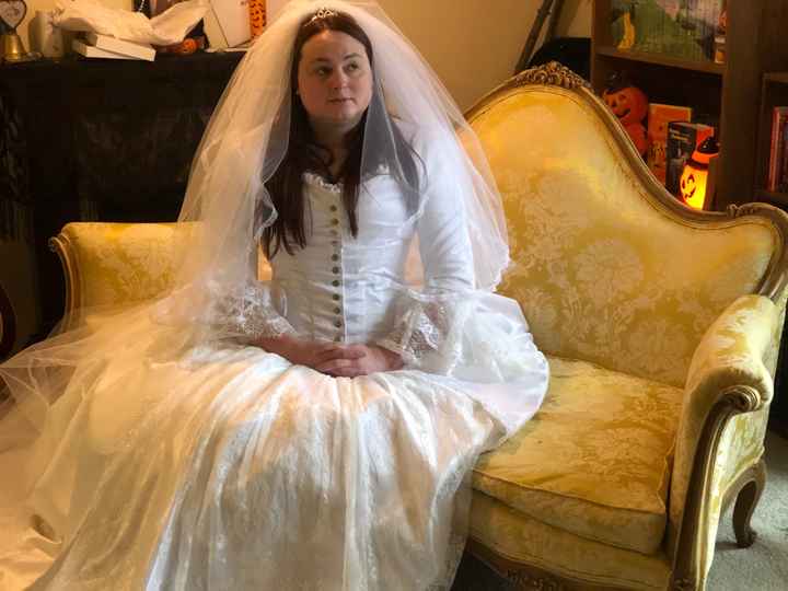The Journey Begins: Making My Dress! - 3