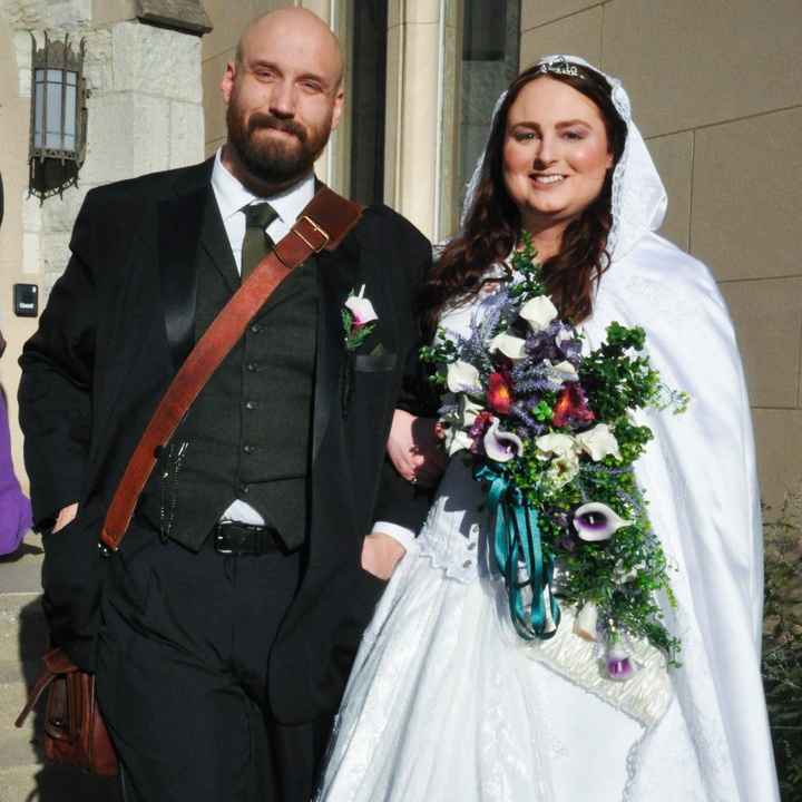 Heading to the reception
