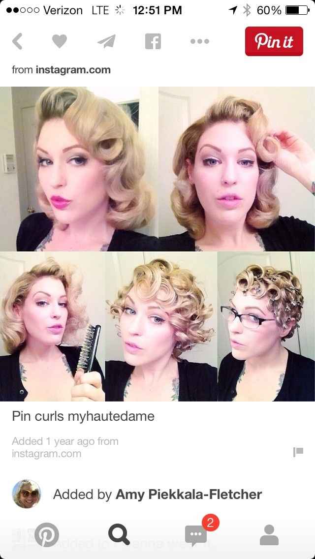 Pinup/Vintage Hair Suggestions