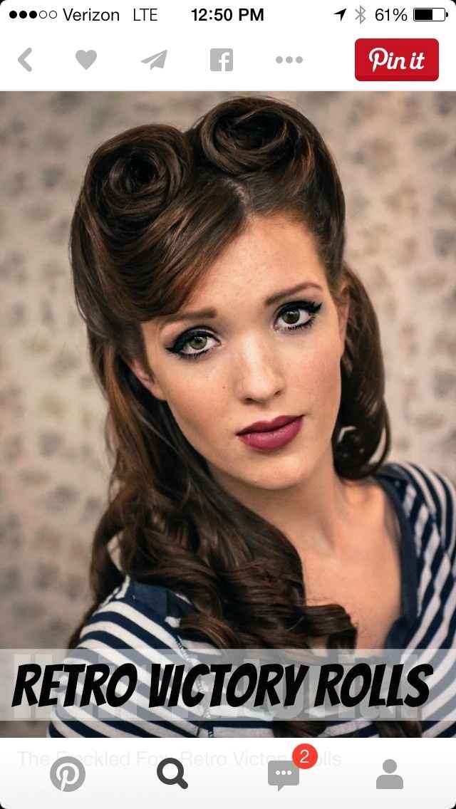 Pinup/Vintage Hair Suggestions
