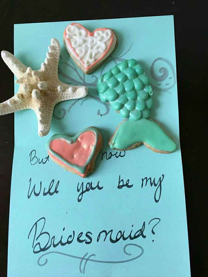 Bridesmaids Asks!! - 1