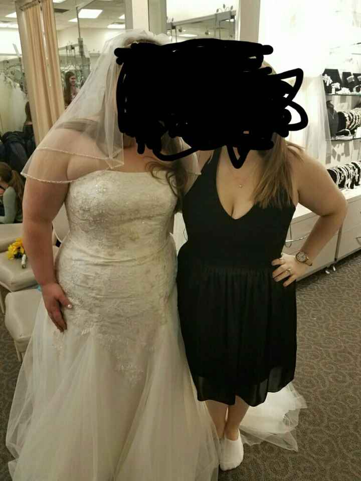 i said yes to the dress!! What's yours?! - 1