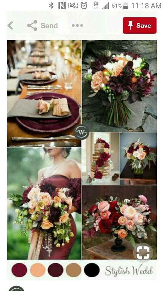 Wedding colors - Don't want it to look like Christmas!! Help! - 1