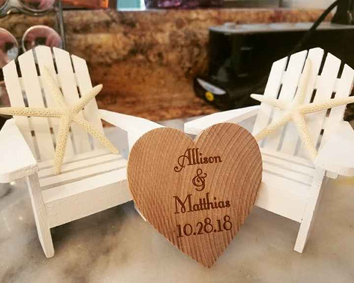 Wedding Cake Topper - 1