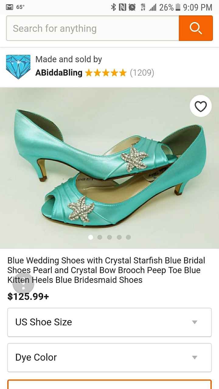 Wedges for Beach Wedding ? - 1
