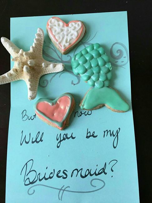Bridesmaids Asks!! - 1