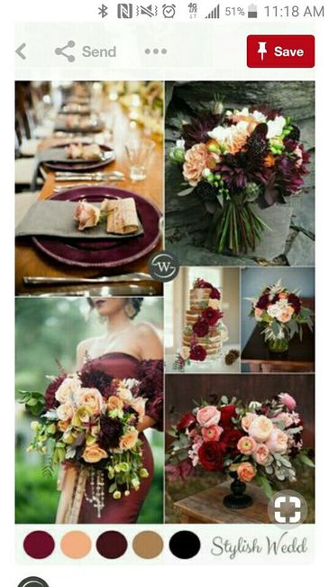 Wedding colors - Don't want it to look like Christmas!! Help! - 1