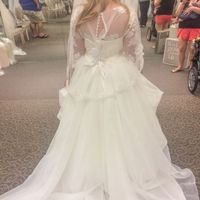 So I bought a wedding dress....
