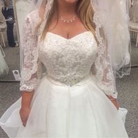 So I bought a wedding dress....