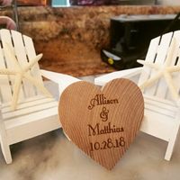 Wedding Cake Topper - 1