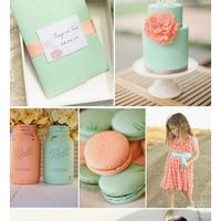 Color choices for a spring wedding - 1