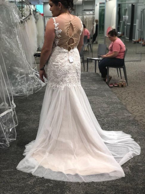 Wedding Dress- i think i found the one- Opinions desperately needed  please! - 2