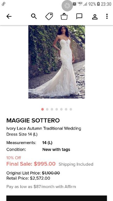 Haven't purchased your dress yet? Read this! i just saved $900!!! Legit! - 4