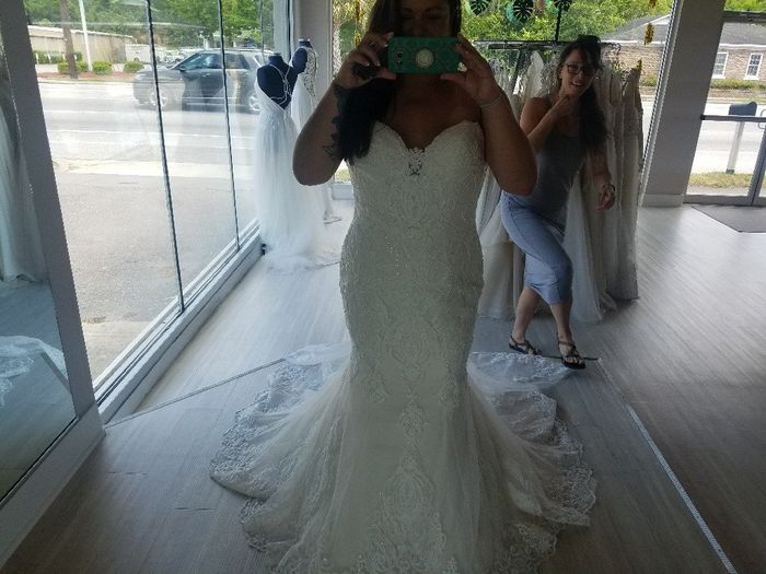 Have you ever had dress regret? 1