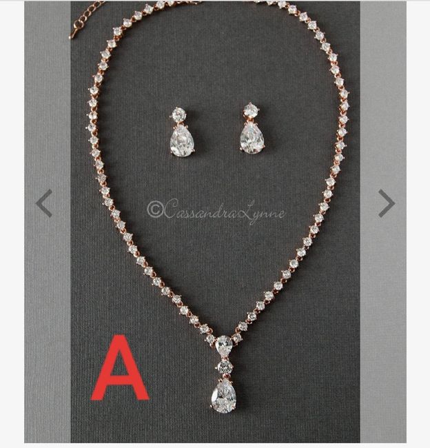 Help me pick my necklace! 5