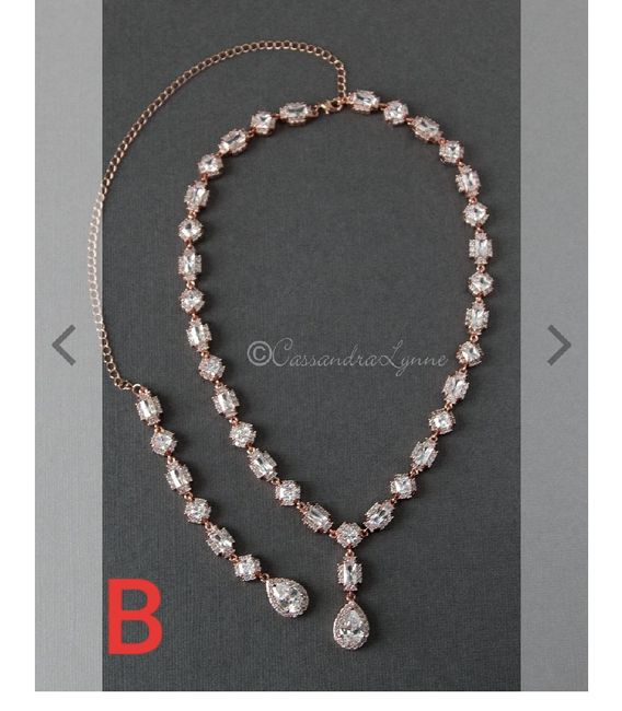 Help me pick my necklace! 6